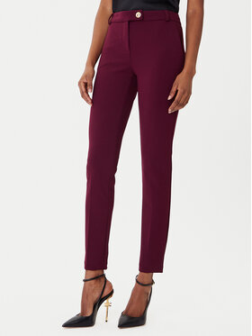 Rinascimento Rinascimento Παντελόνι chino CFC0126226003 Μπορντό Slim Fit