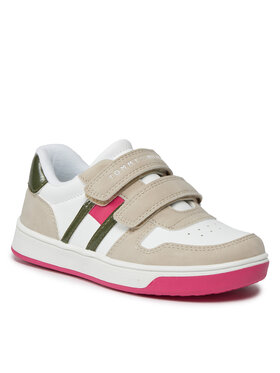 Tommy Hilfiger Tommy Hilfiger Sneakersy T1A9-32954-1434Y609 S Beżowy