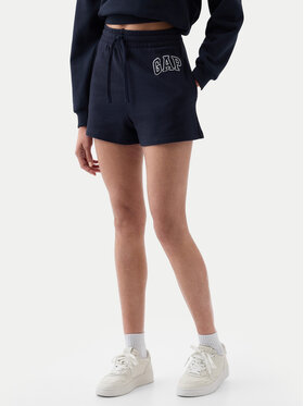 Gap Gap Sporta šorti 870535-02 Tumši zils Regular Fit