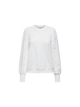 ONLY ONLY Bluza 15315687-CLO Biały Regular Fit