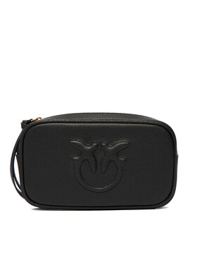 PINKO PINKO Marsupio Belt Bag Pelle Bottalata AI 25-26 PCPL 105354 A29Q Nero