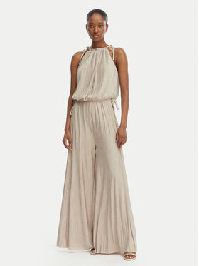 BOSS BOSS Jumpsuit Edecki 50559000 Beige chiaro Regular Fit