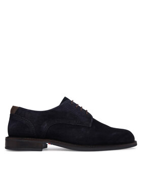 Tommy Hilfiger Tommy Hilfiger Κλειστά παπούτσια Corporate Dressy FM0FM05969 Σκούρο μπλε