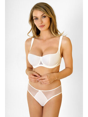 Rosme Rosme Biustonosz balkonetka Kamila Écru