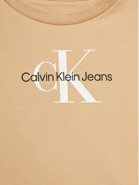 Calvin Klein Jeans Dječji Set Monogram Starter IN0IN00011 Bež Regular Fit