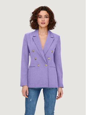 ONLY ONLY Giacca da abito ONLASTRID LIFE L/S FITTED BLAZER CC TLR Viola Blazer Fit