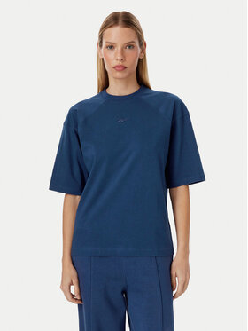 Reebok Reebok T-Shirt Reebok X Ewa Chodakowska Mila RK25977CCW Granatowy Regular Fit