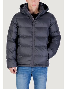 Calvin Klein Jeans Calvin Klein Jeans Giubbotto piumino LS NYLON ZIP OFF HOO Grigio Casual Fit