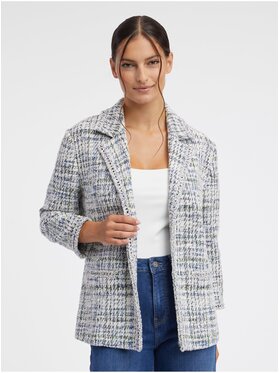 Orsay Orsay Marynarka 482458001000__34 Niebieski Regular Fit