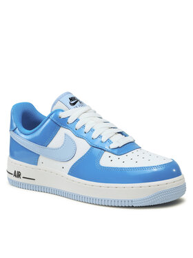 Nike Nike Sneakersy Air Force 1 '07 FJ4801 400 Niebieski