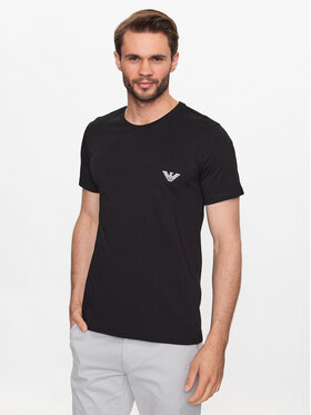 Emporio Armani Emporio Armani Tricou 211818 3R476 21821 Negru Regular Fit