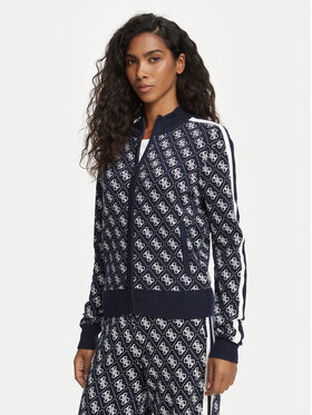 Guess Guess Pletena jopica V6BR03 Z1482 Mornarsko modra Regular Fit