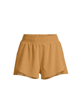 Casall Casall Szorty sportowe Training Shorts Brązowy Regular Fit