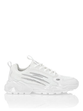 Plein Sport Plein Sport Sneakersy 5743 Biały