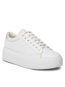 Calvin Klein Calvin Klein Sneakers Bubble Cupsole Lace Up HW0HW01778 Weiß