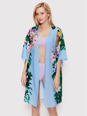 Desigual Desigual Kimono Amelia 22SWMW13 Kolorowy Relaxed Fit
