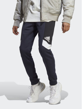 adidas adidas Pantalon jogging Essentials Colorblock HY8684 Bleu marine Regular Fit