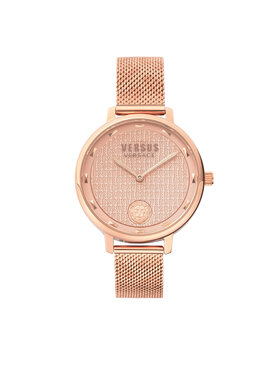 Versus Versace Versus Versace Zegarek La Villette VSP1S1620 Różowy