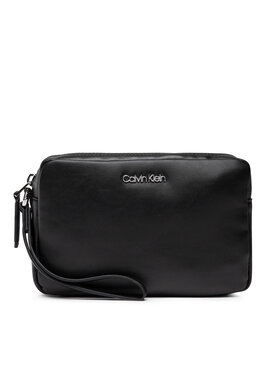 Calvin Klein Calvin Klein Kozmetická taštička Utility Napa Compact Case K50K509226 Čierna