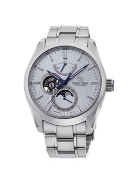 Orient Star Orient Star Zegarek RE-AY0002S00B Srebrny