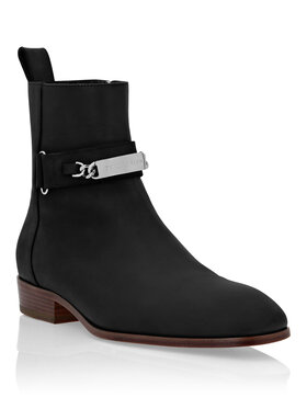 PHILIPP PLEIN PHILIPP PLEIN Sztyblety 451 Czarny