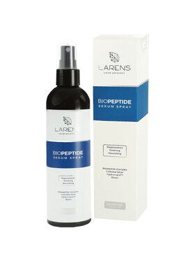Larens Larens Biopeptide Serum Spray Odżywiający do ciała, twarzy i włosów Serum