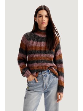 Desigual Desigual Maglione TÁMESIS Rosa Sweat Fit