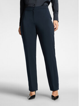 Elena Mirò Elena Mirò Pantaloni di tessuto P019P000468N034 Blu Regular Fit