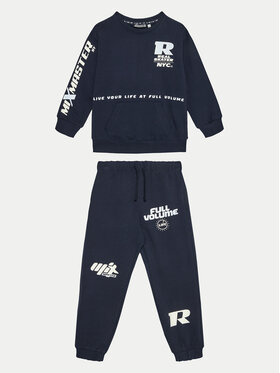 Original Marines Original Marines Treniņtērps DEA2603B Tumši zils Regular Fit