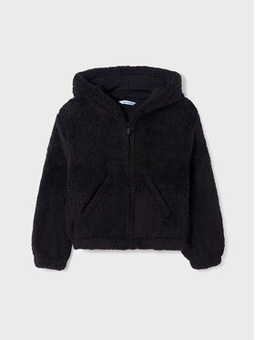Mayoral Mayoral Felpa di pile 7.419 Nero Regular Fit