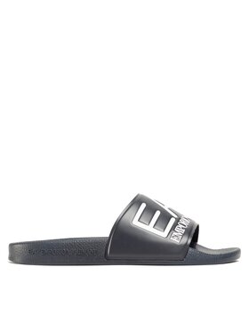 EA7 Emporio Armani EA7 Emporio Armani Klapki Czarny