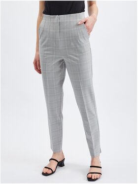 Orsay Orsay Spodnie damskie 353140887000__34 Kolorowy Straight Fit