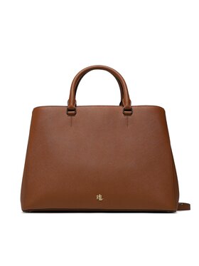 LAUREN RALPH LAUREN Lauren Ralph Lauren Handtasche Hanna 37 431898556006 Braun
