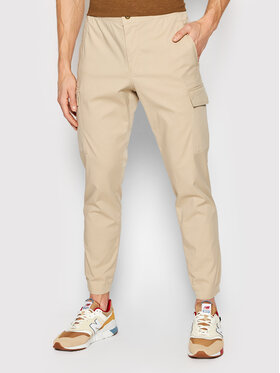 s.Oliver s.Oliver Joggers Detroit 2109836 Bézs Relaxed Fit
