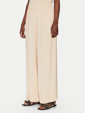ViCOLO ViCOLO Pantaloni din material TD0008 Bej Relaxed Fit