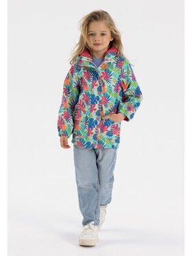 MINOTI MINOTI Kurtka przeciwdeszczowa C5510 Zielony Regular Fit