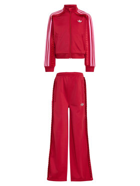 adidas adidas Trenirka Firebird Loose Tracksuit KR6593 Rdeča Regular Fit