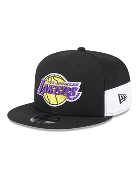 New Era New Era Czapka z daszkiem Los Angeles Lakers Multi Patch Czarny