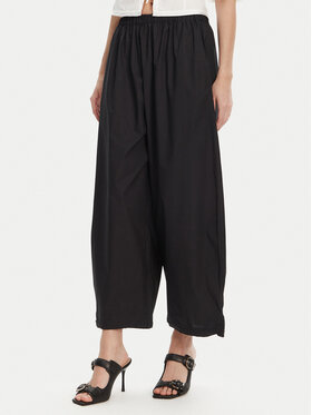 PINKO PINKO Παντελόνι υφασμάτινο 105210 A2LD Μαύρο Relaxed Fit
