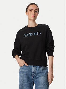 Calvin Klein Jeans Calvin Klein Jeans Felpa Varsity LV047H806G Nero Regular Fit