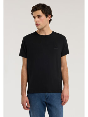 Trussardi Trussardi T-Shirt G0548000118N033 Czarny Regular Fit