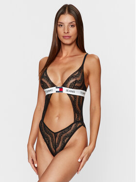 Tommy Jeans Tommy Jeans Glaustinukė UW0UW04904 Juoda