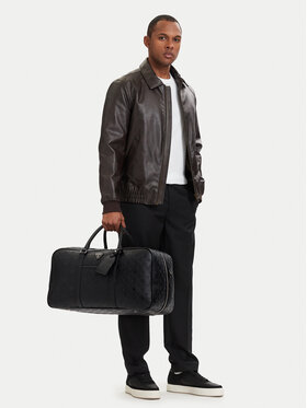 Guess Guess Potovalna torba Wilder Travel TWDP74 52930 Črna
