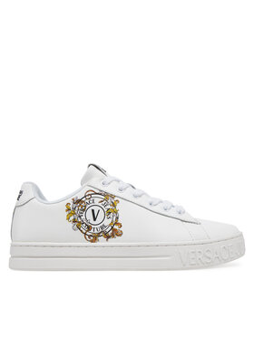 Versace Jeans Couture Versace Jeans Couture Laisvalaikio batai 78VA3SK3 Balta
