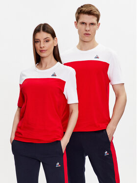 Le Coq Sportif Le Coq Sportif T-shirt Unisex 2310366 Crvena Regular Fit