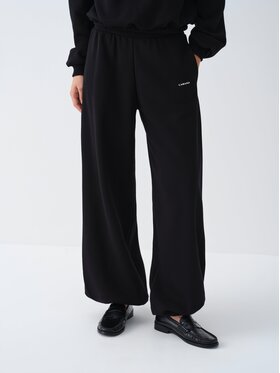 La Mania La Mania Spodnie dresowe ALYA Czarny Oversize
