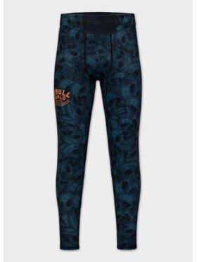 PITBULL PITBULL Legginsy GUARDIAN ANGEL Czarny Regular Fit