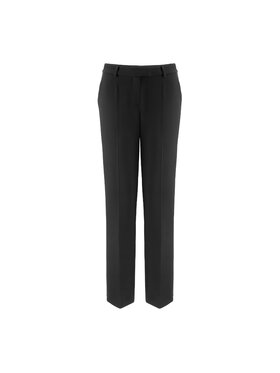 La Mania La Mania Pantalone da abito ROXIE 2 Nero Classic Fit