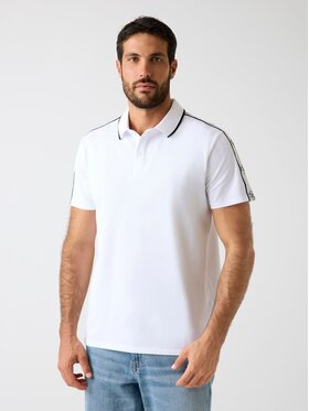 Guess Guess T-Shirt 176977 Bílá Classic Fit