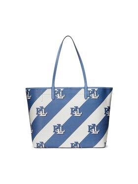 Lauren Ralph Lauren Lauren Ralph Lauren Torebka Collins 36 431904151002 Niebieski